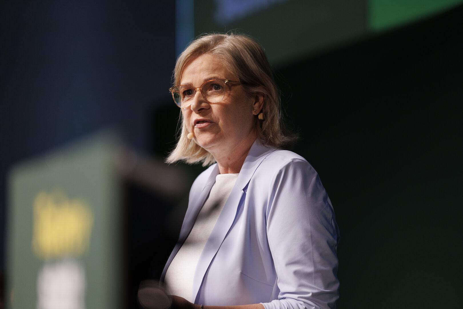 Judith Schwentner: "Sorgen nicht durch Streit für Schlagzeilen"