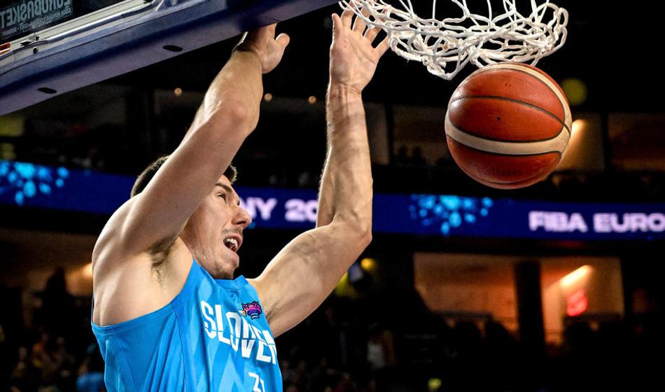 Slovenski košarkarski as o reprezentanci: "Seveda še nisem zaprl teh vrat!"