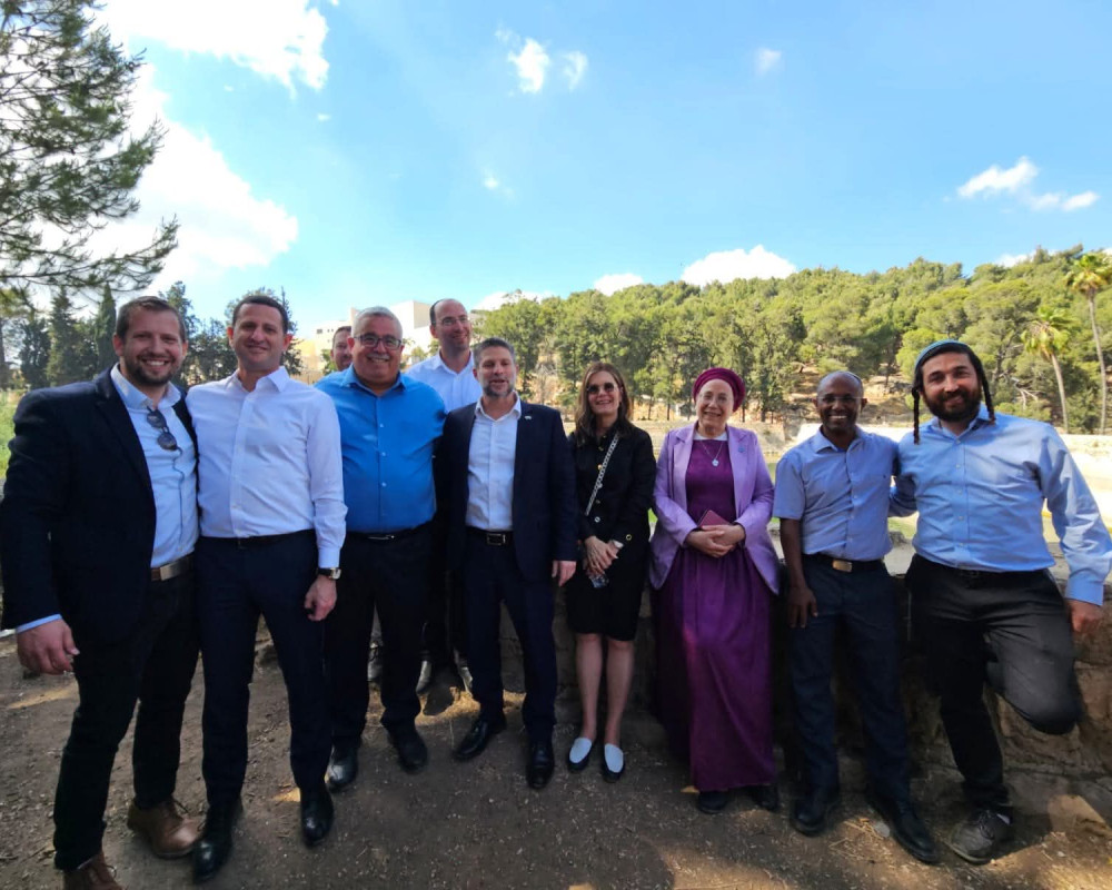Palestinians Reject Smotrich Move on Solomon’s Pools, Vow to Fight Annexation