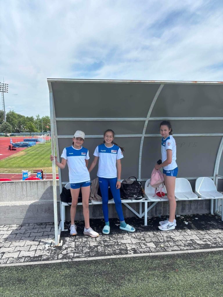 Mladi atletičari iz Rume među najboljima u Srbiji