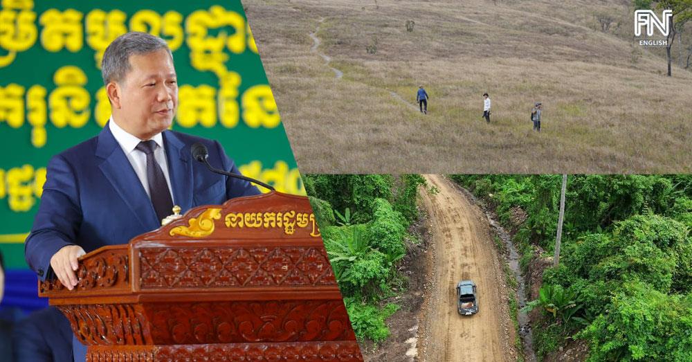 PM Hun Manet Reaffirms Knong Psar Road Development Will Continue Despite Border Tensions