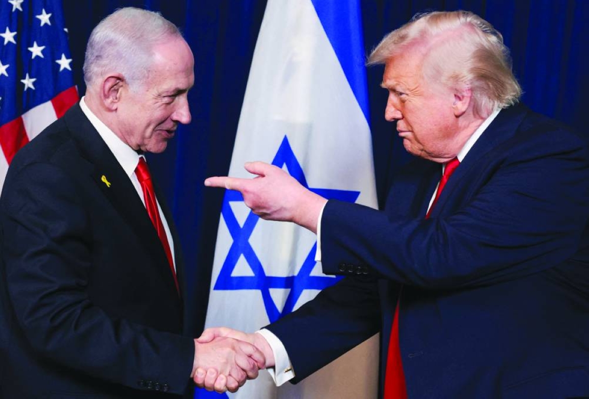 Trump confirms using foul language with Israel's Netanyahu