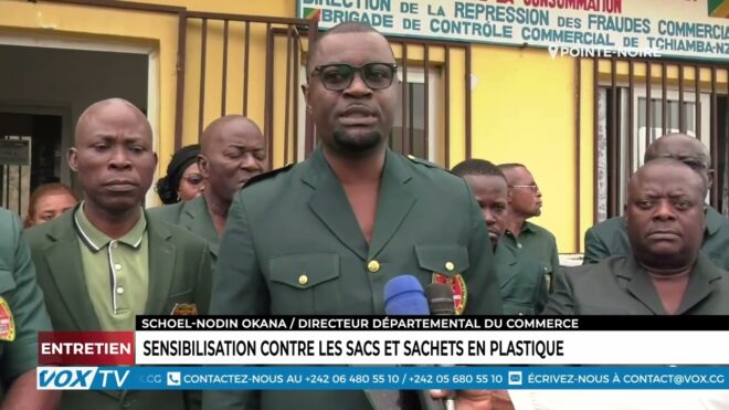 Sensibilisation contre les sacs et sachets en plastique