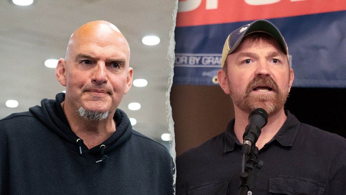 Fetterman dares Platner to release messages with mystery women, says he’ll ‘wear a suit every day’ in return