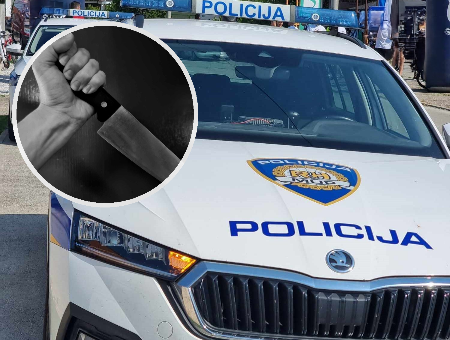 Nakon svađe 75-godišnjakinja oštrim predmetom ozlijedila člana obitelji