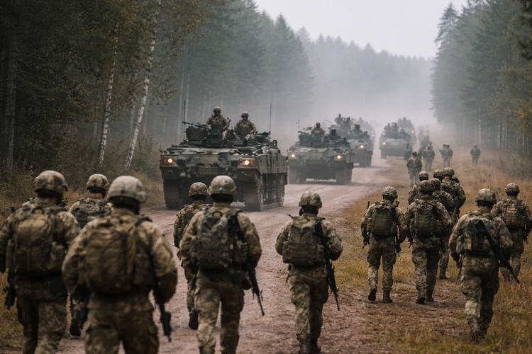 Ovde je najveća pretnja: Put kojim bi NATO mogao da krene ka Rusiji