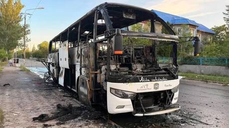 Ukrainian drone kills eight civilians on Moscow-Crimea bus – governor