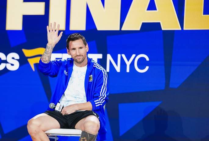 We have written history: Messi ahead of summit clash vs Spain