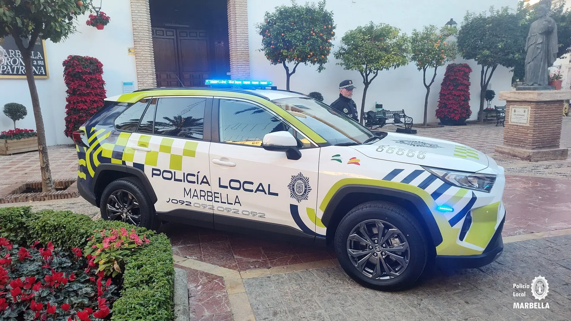  Detenido un hombre por el accidente mortal de un motorista en Marbella 