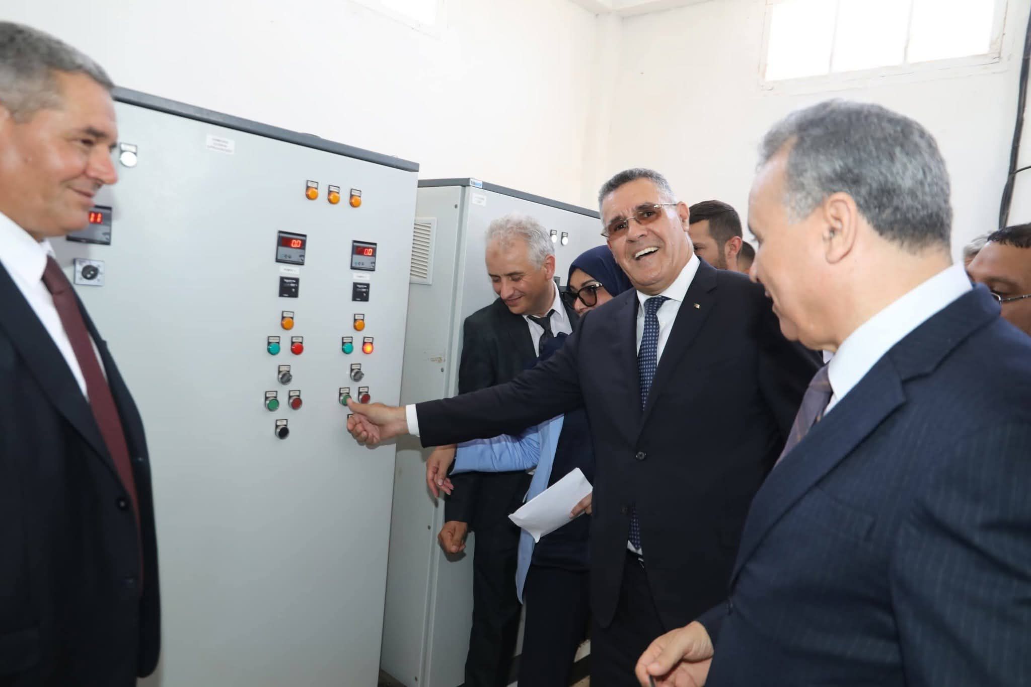 وهران: وضع مشروع تحويل المياه من واد تليلات إلى طفراوي حيّز الخدمة