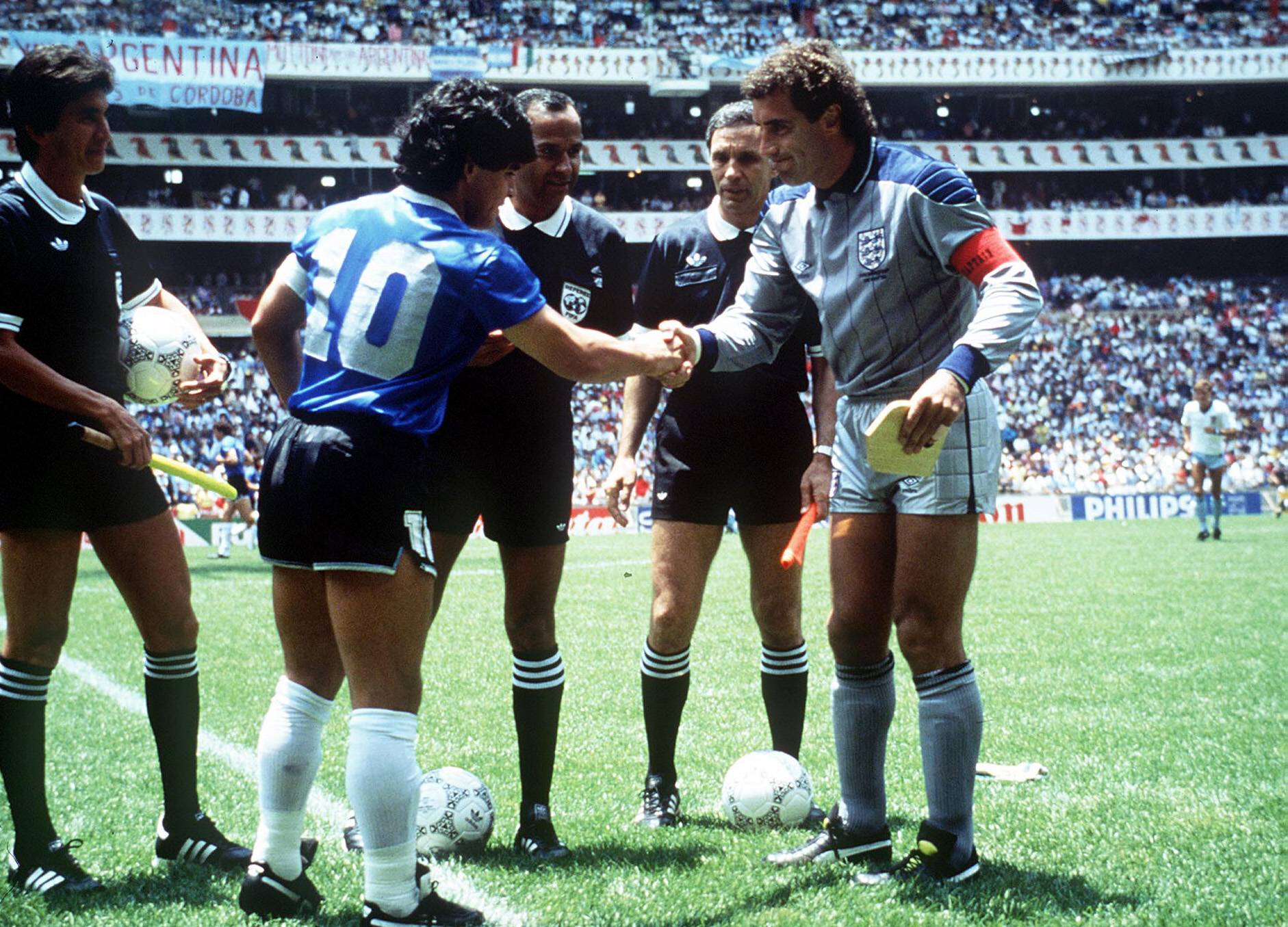 ANTOLOGIJSKA UTAKMICA ‘Shilton i Lineker bili su sumnjičavi, ali snimili smo film elegantan kao Maradonin gol’