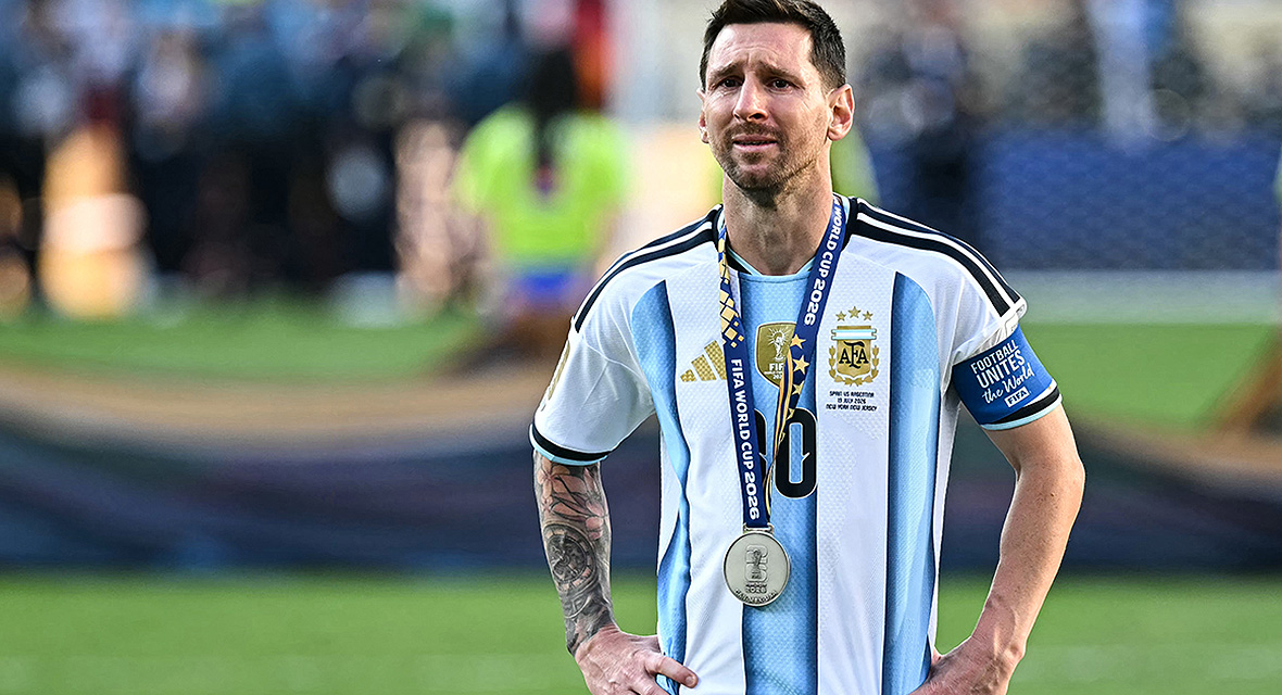 Messi says Argentina's World Cup final defeat to Spain left 'immense pain'