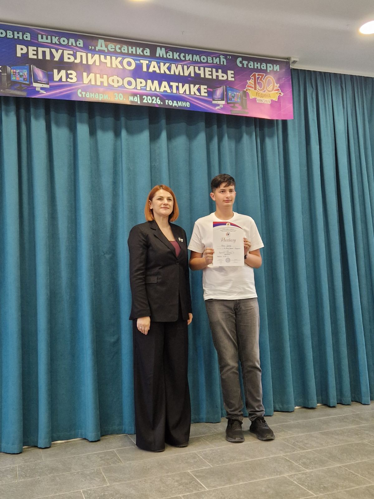 Istorijski uspjeh našeg informatičara: Od gradskog vrha do državnog prvenstva!