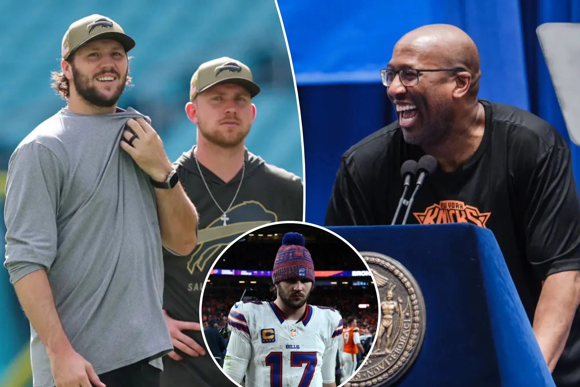 Bills can follow Knicks’ title blueprint with Joe Brady after ‘banging their heads on a ceiling’