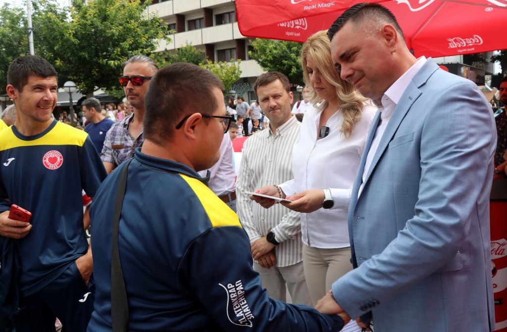 „Denot na sportot“ vo Kavadarci donese 1.000 nasmevki i golema energija