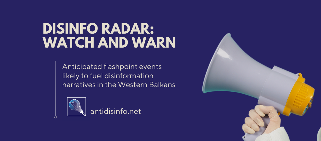Dezinfo radar: Sledi i predupredi – edicija za juli 2026