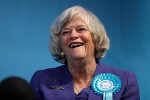 British prosecutors charge a man with murder in the death of former politician Ann Widdecombe