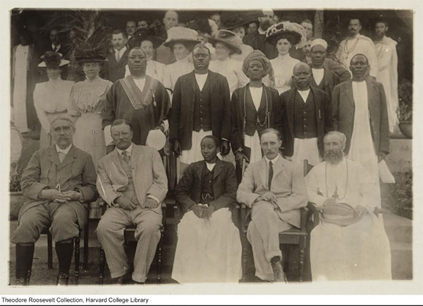 When Theodore Roosevelt came to Buganda