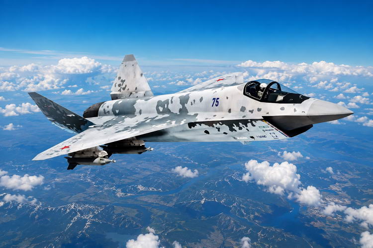 MWM ukazuje na važnu prednost ruskog lovca Su-75 Checkmate