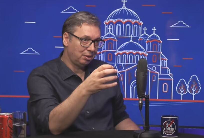 "ZNATE LI KAKO JE NASTAO IZRAZ 'ĆACI'"? Vučić otkrio: "Ona je rekla 'izmislite to da njih pokažemo kao nepismene, a nas kao elitu'"