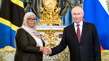 Russia-Tanzania ties developing intensively – Putin