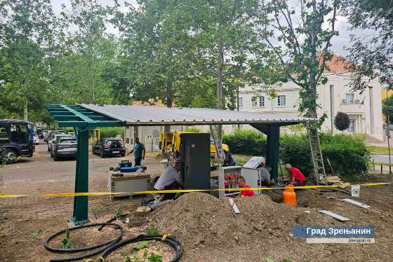 Postavljanje javnog punjača za električna vozila na lokaciji parkinga „Prevlaka“