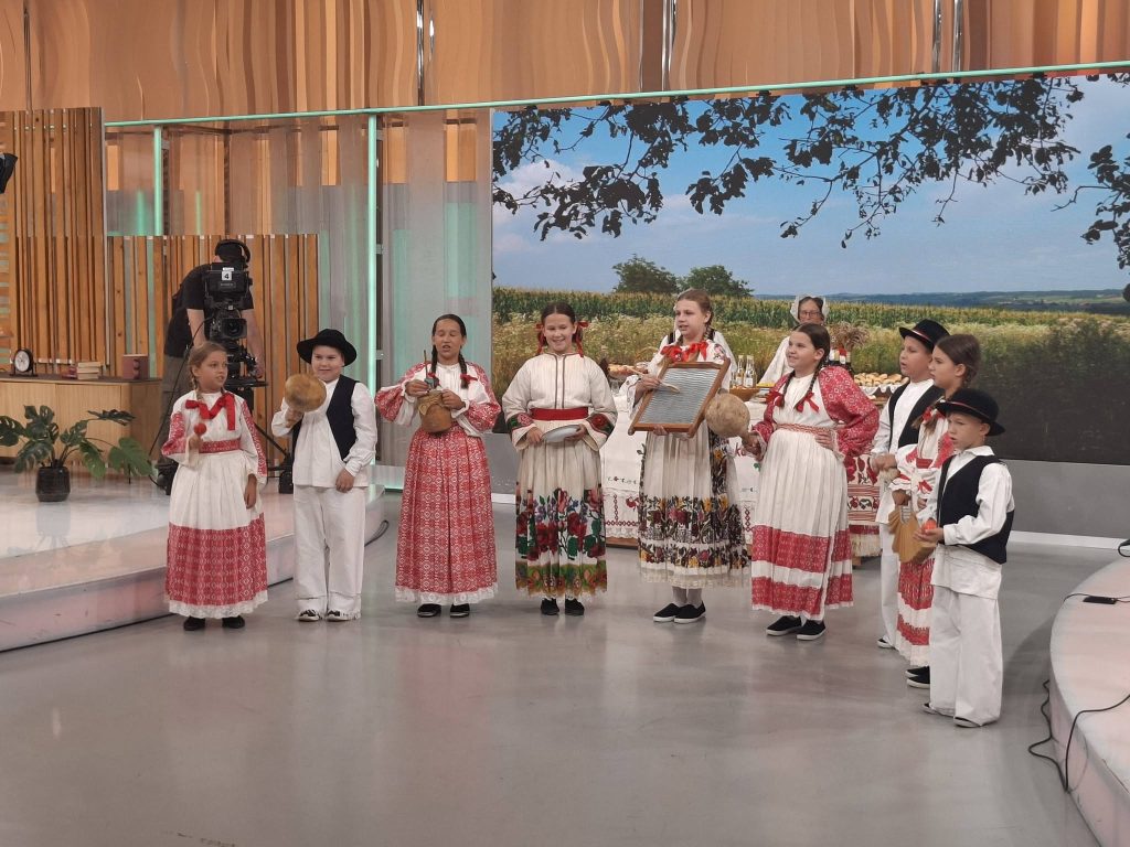 KUD “Jelenčanka” u emisiji “Dobro jutro, Hrvatska”
