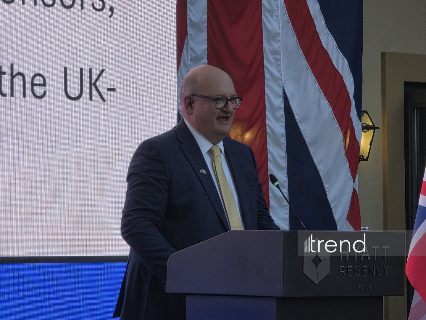 Lasting peace in South Caucasus to unlock new trade and connectivity - UK ambassador