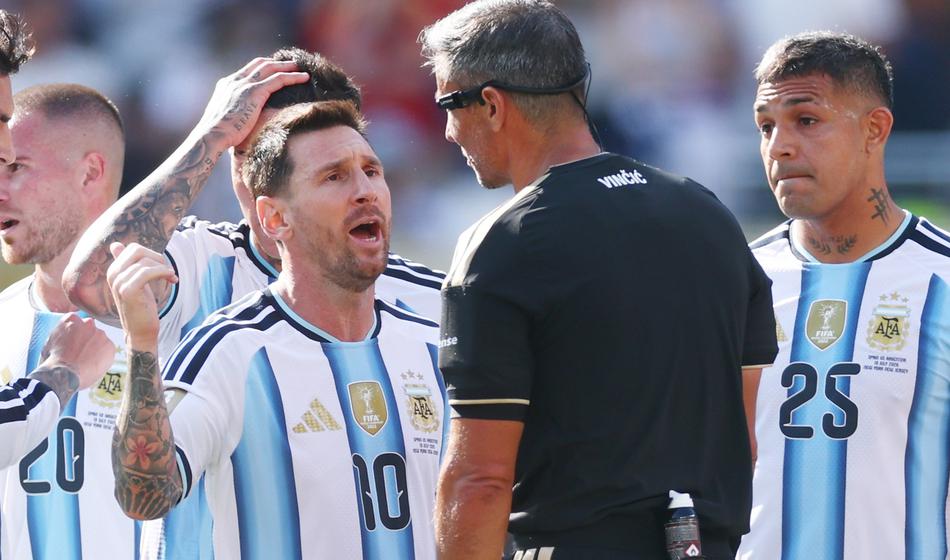 Messi na udaru zaradi tega, kar je poskušal doseči pri Vinčiću