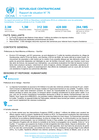 CAR: République centrafricaine : Rapport de situation N°76, au 14 juillet 2026