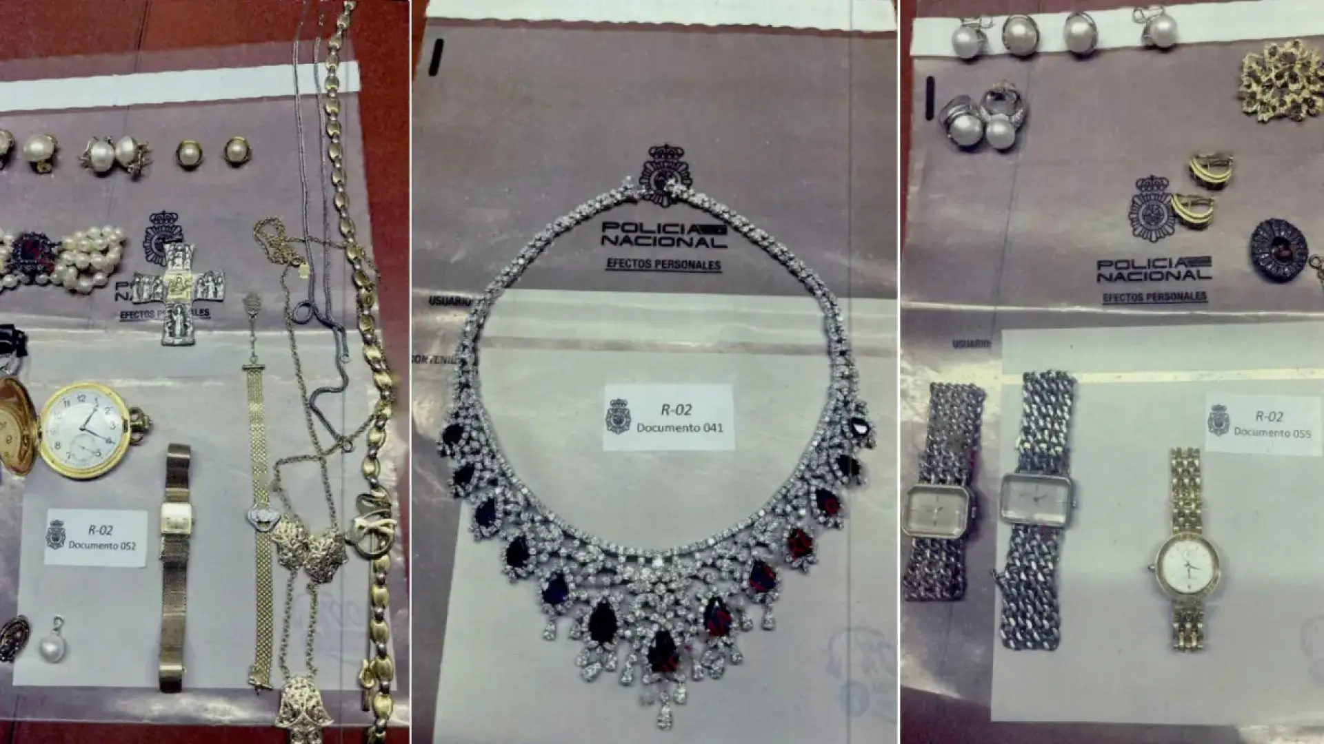  El juez ordena a una histórica joyería de Madrid la tasación de las joyas halladas en el registro a la oficina de Zapatero 