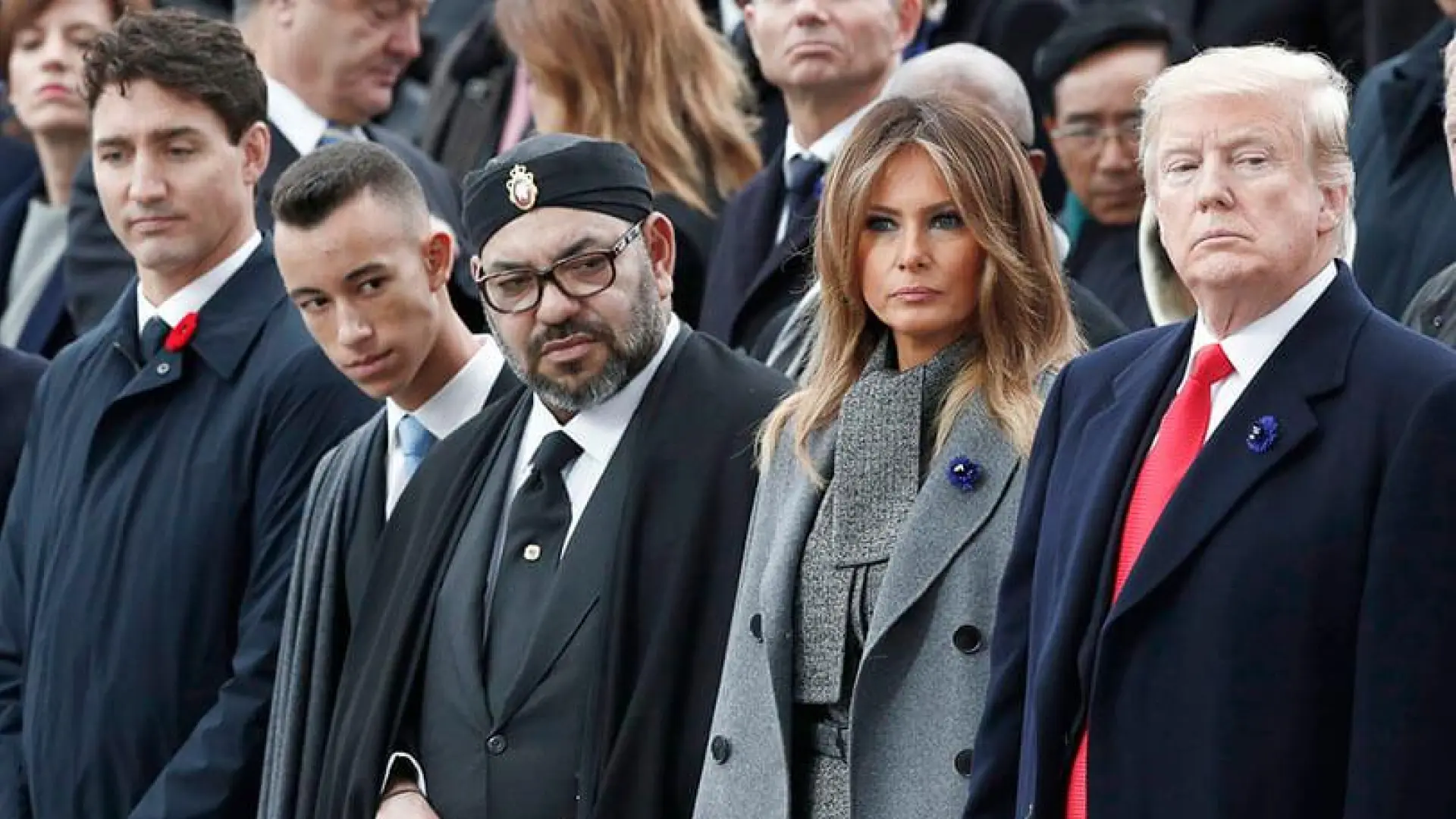  Trump agradece a Mohamed VI que ponga su nombre a la autopista del Sáhara, de 1.055 kilómetros 