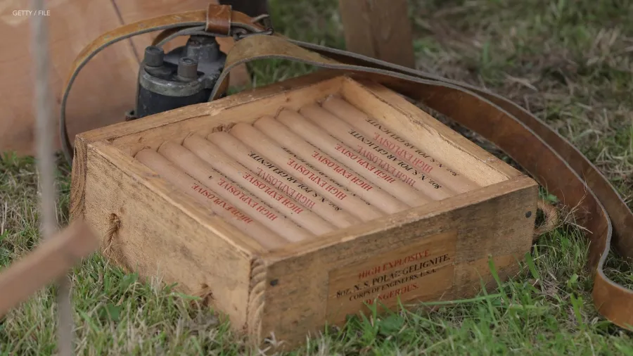 L.A. woman finds 20 sticks of dynamite in freezer, prompting evacuations