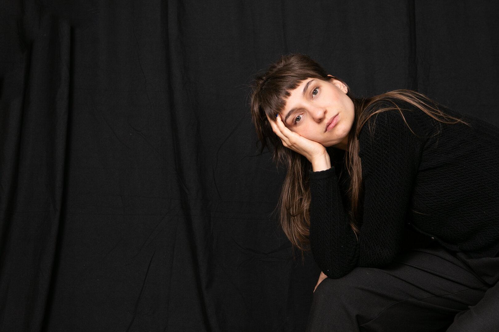 Anna Buchegger: „Die Welt  von heute  tut weh“