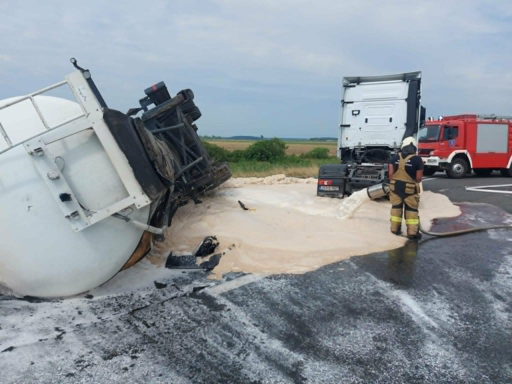 Prometna nesreća na A3 kod Popovače uzrokovala velike prometne gužve