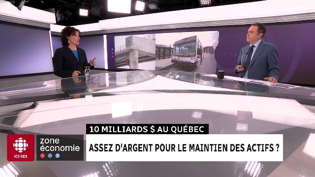  10 G$ pour les infrastructures et le transport collectif : est-ce suffisant? 