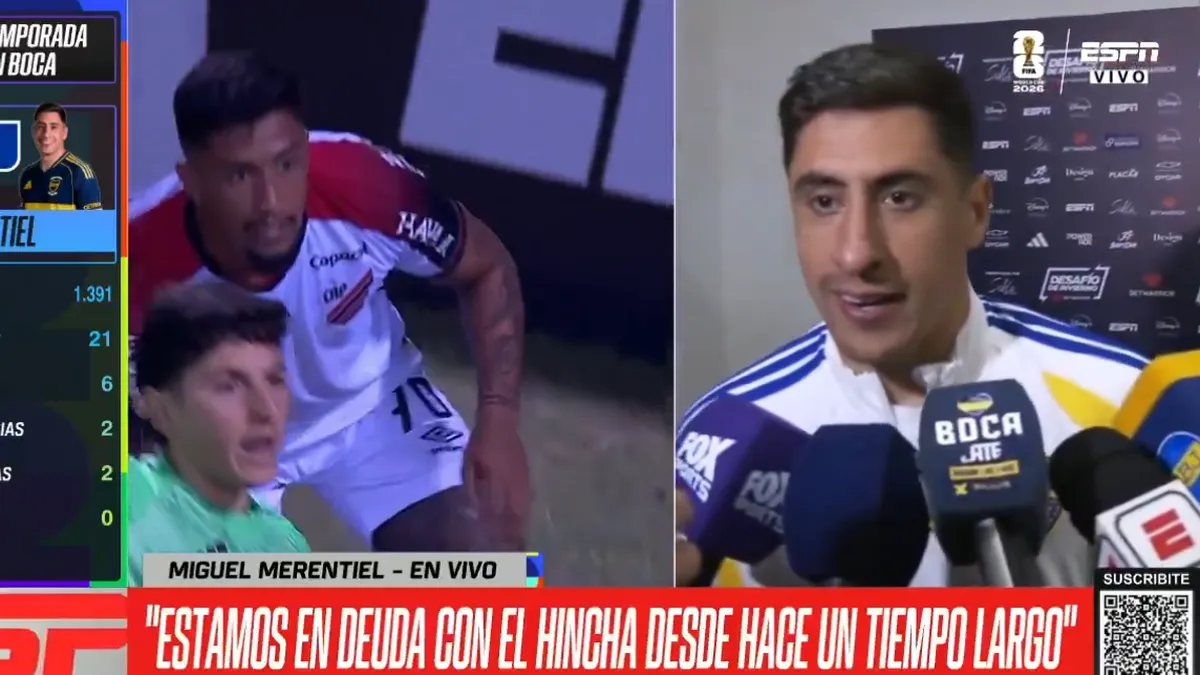 "Soy uruguayo y lo festejé": lo que dijo Miguel Merentiel sobre el quite de su compañero de la selección argentina, Leandro Paredes, ante Egipto y su deseo para que gane el Mundial 2026