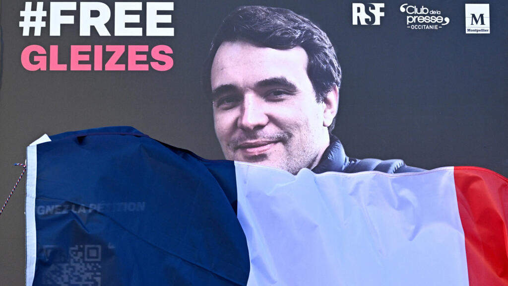 Algeria court clears way for pardon of jailed French journalist Christophe Gleizes