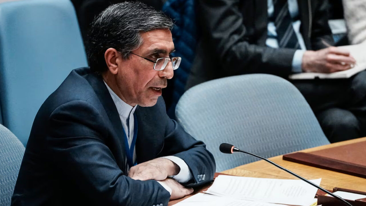 Iran tells UN US attack on rescue vessels constitutes ‘war crime’