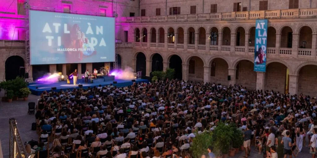 Palma prepares for Atlàntida film festival with stars, premieres and open-air cinema
