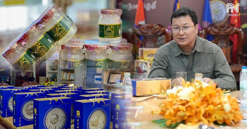 China Approves First Cambodian Bird's Nest Exporter