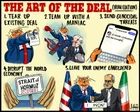 Ben Jennings on Trump’s ceasefire deal with Iran – cartoon