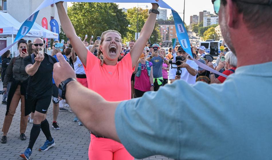 367 dni, 367 maratonov, a do moškega rekorda je še dolga pot