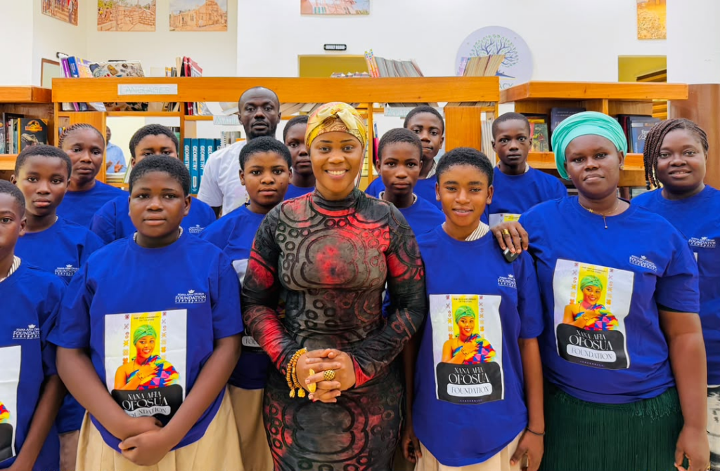 Akyem Sagyimase Queen Mother launches foundation to empower youth, women and vulnerable groups