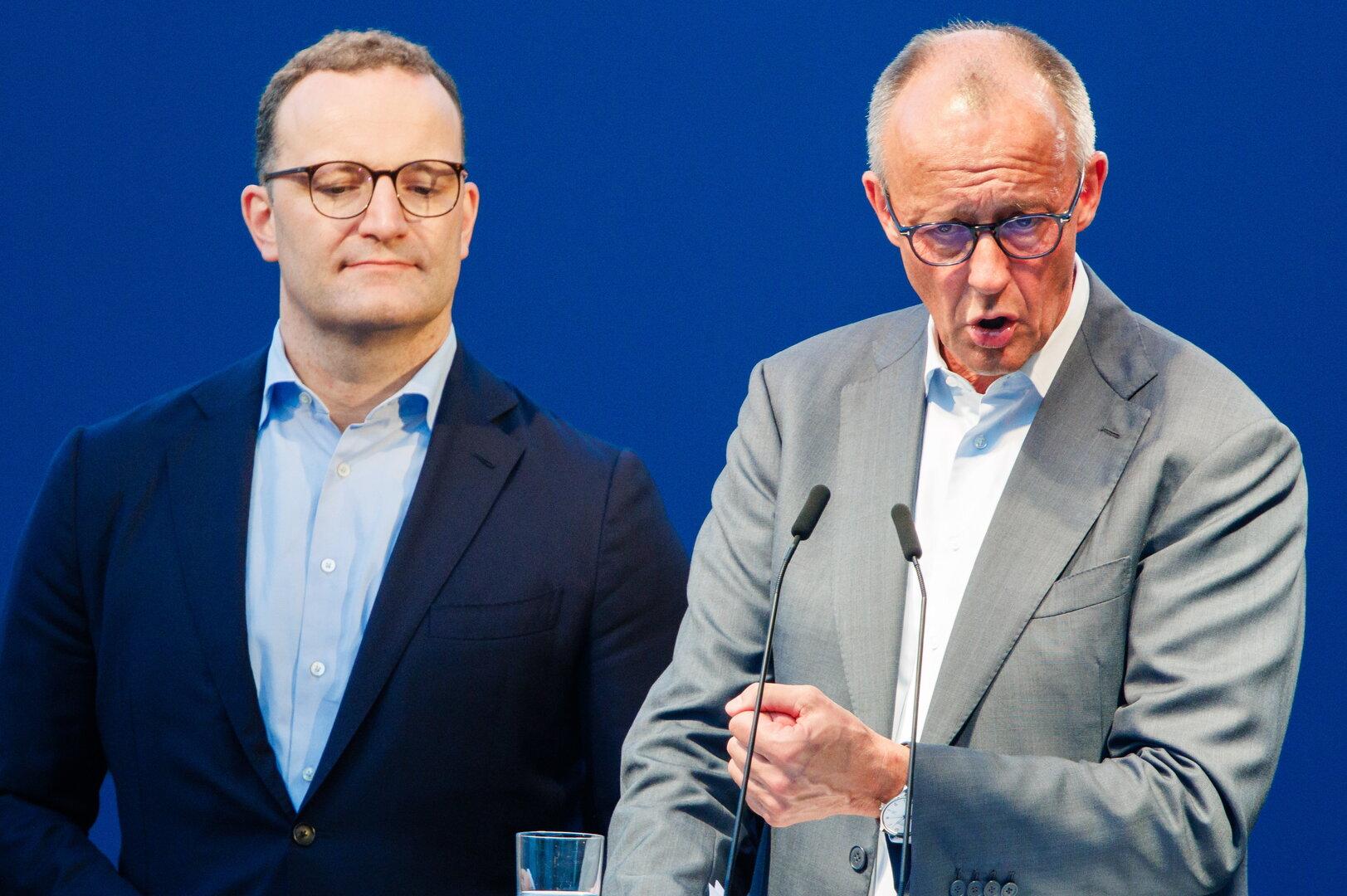 Günstige „Gelegenheit“: Merz will Spahn-Nachfolge schnell lösen