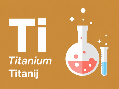 Priče o elementima #21: titanij – metal koji se skrivao metalurzima