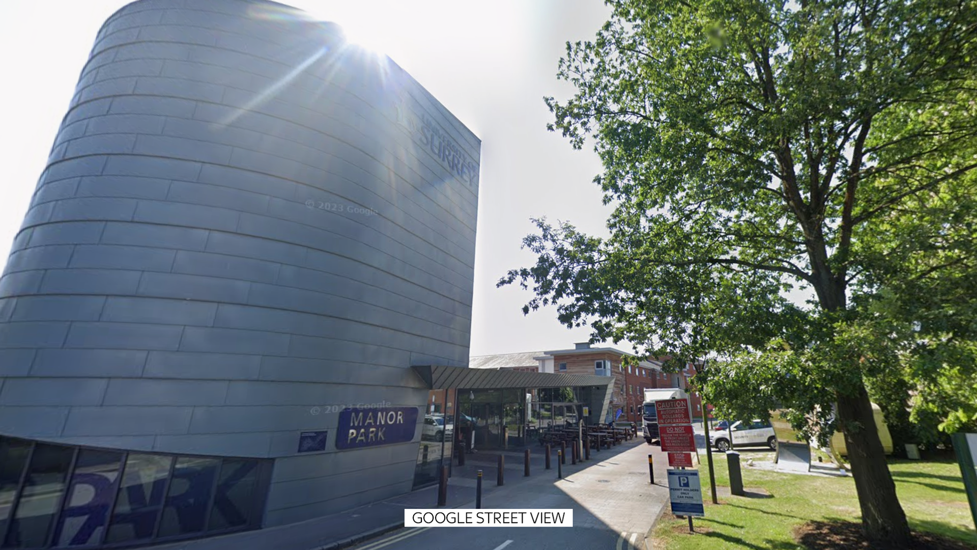 Man shot with crossbow at university accommodation