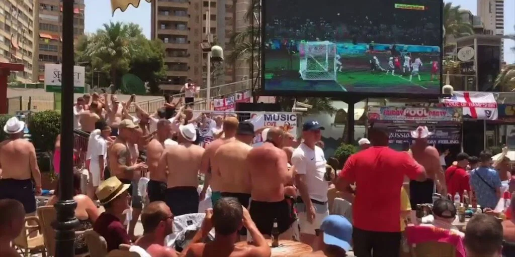 Benidorm braces for World Cup fan influx as thousands of England supporters expected