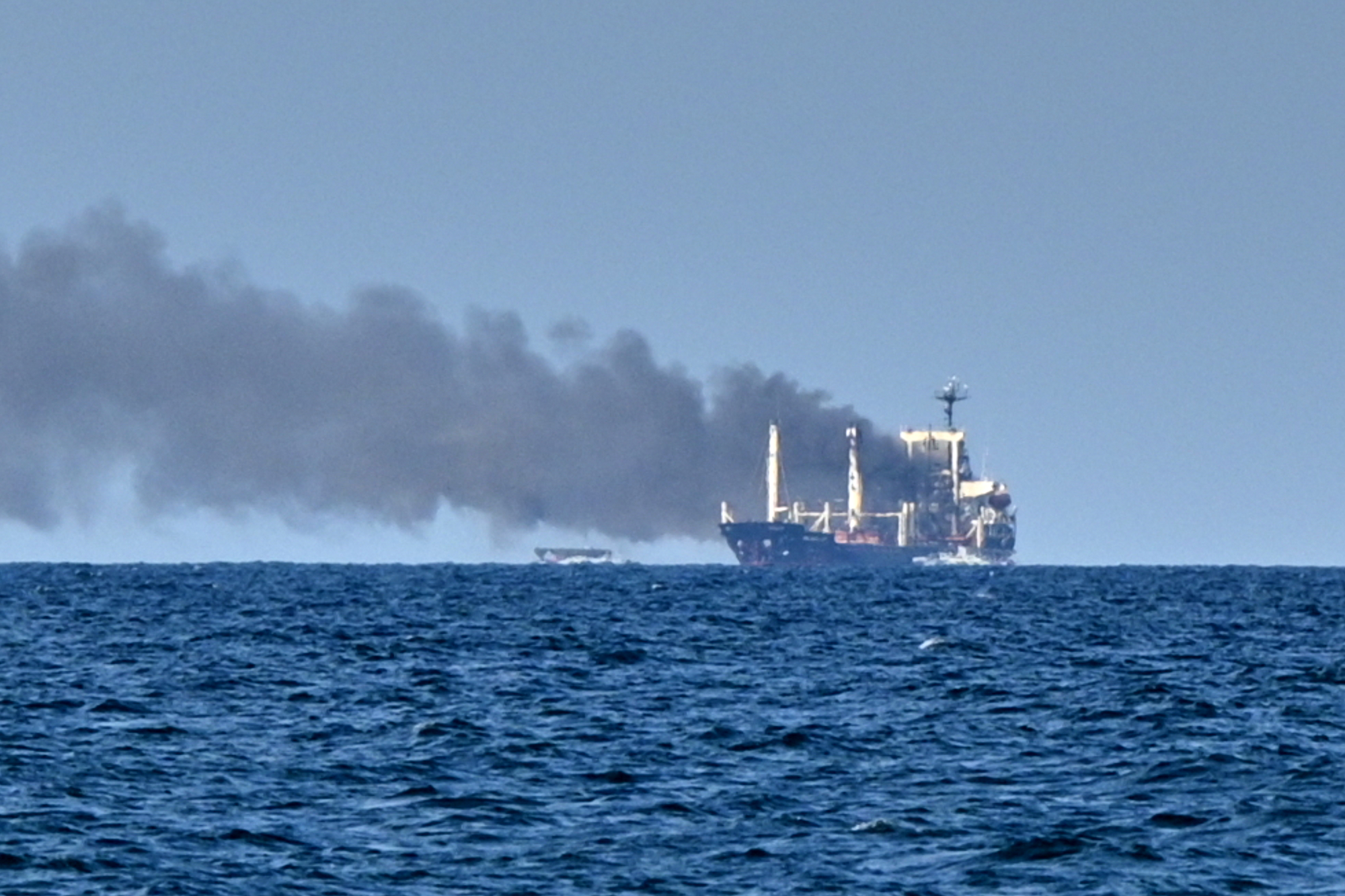 Russian missile strike kills 10 in Black Sea near Ukraine