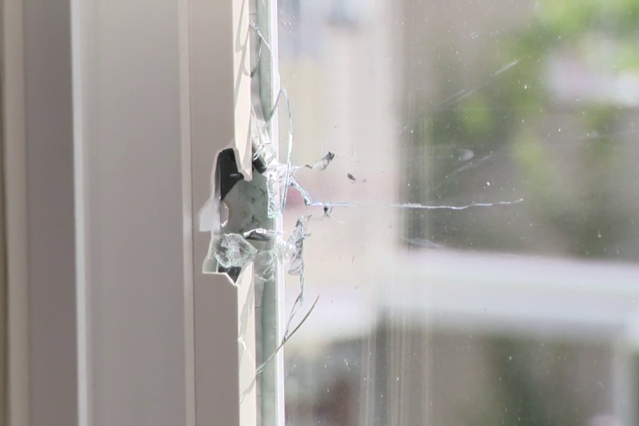 Stray bullet hits nearby Surrey home after another house targeted twice